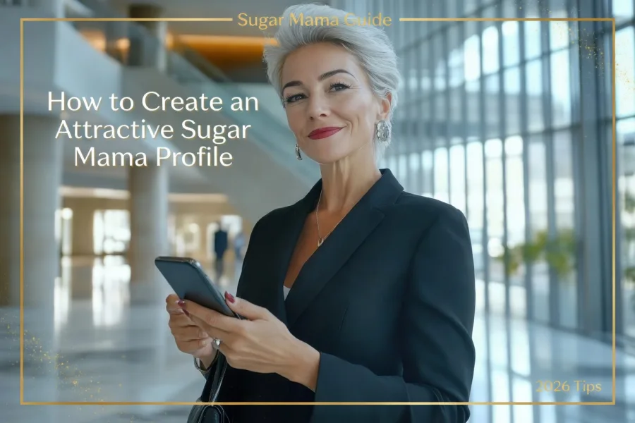 how to create an attractive sugar mama profile